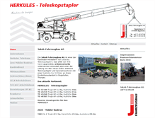 Tablet Screenshot of jakobfahrzeugbau.ch